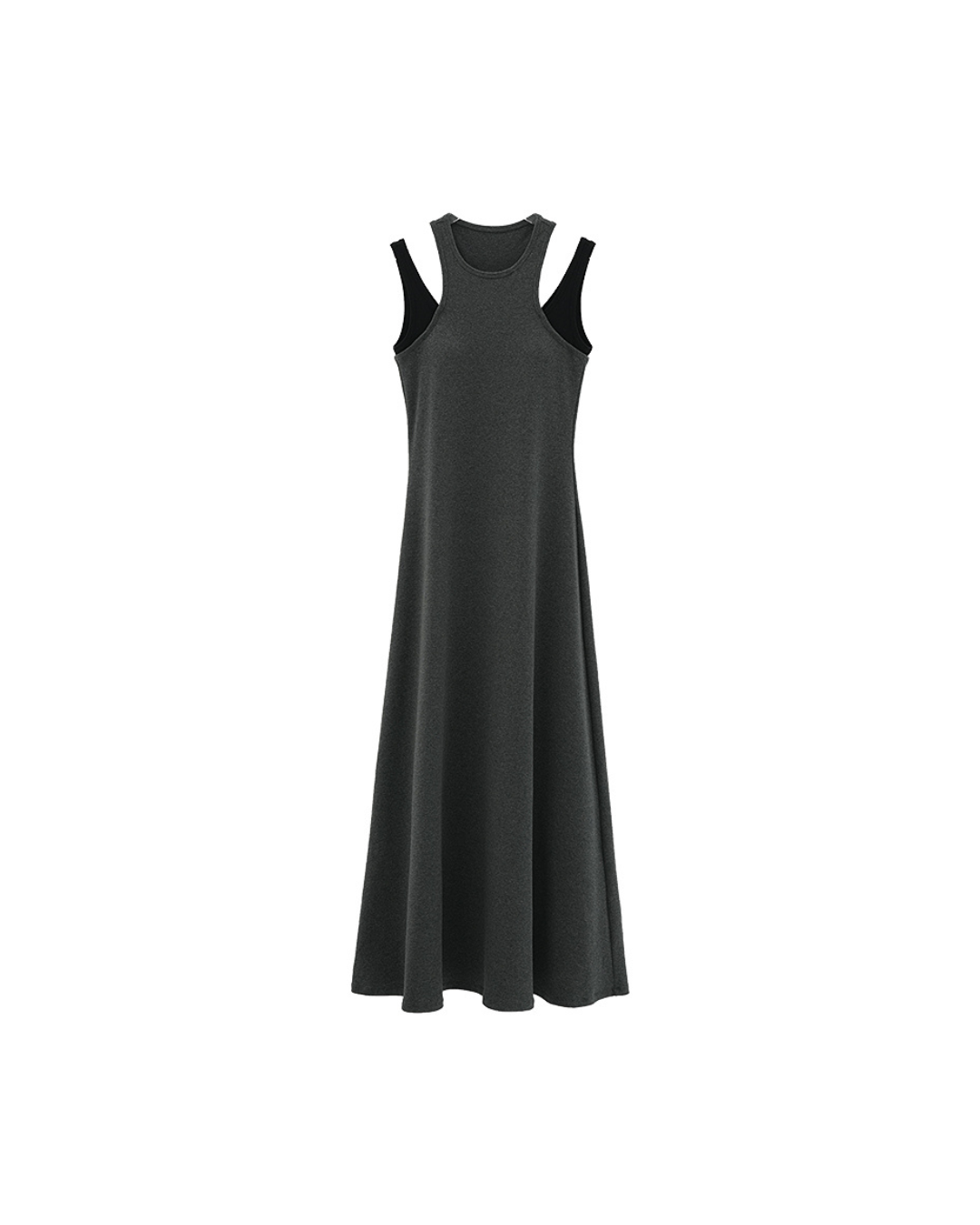 Sleeveless Tight Long Dress SRS0104